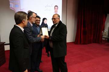 آیین گرامیداشت روز پژوهش در دانشگاه علوم پزشکی استان سمنان 